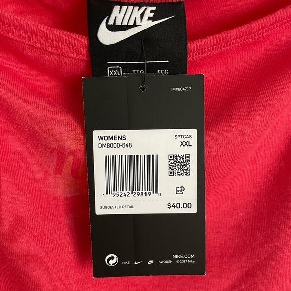 Nike Sportswear Women’s Essential Tank Top XXL NEW - Picture 7 of 10